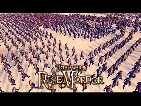 Rise Of Mordor - Dunlending Tribes Invasion VS Easterlings - LOTR  Cinematic Battle