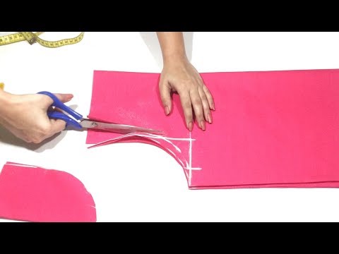 आर्म होल की कटिंग कैसे करें || how to cut armhole perfectly with useful tips Video