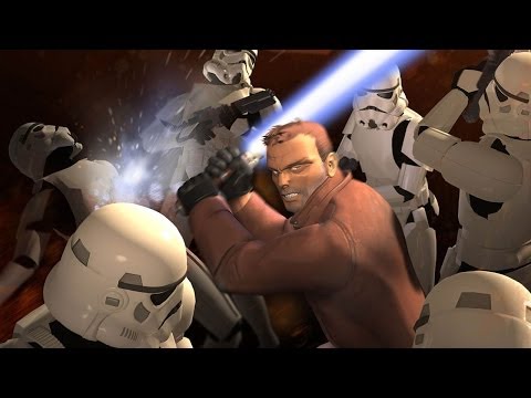 CGR Undertow - STAR WARS JEDI KNIGHT 2: JEDI OUTCAST review for PC