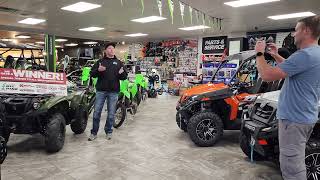 Jared's take on the Yamaha Kodiak 700 giveaway with MidUtahRadio.com