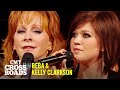 Reba Kelly Clarkson Perform Does He Love You CMT Crossroads