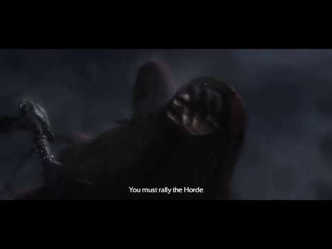 Warcraft 3 REFORGED Orc Cutscene Exodus of the Horde