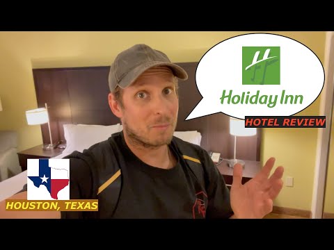 Holiday Inn Hotel (Review) - Houston Texas
