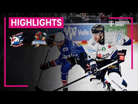 Adler Mannheim - Iserlohn Roosters | PENNY DEL| MAGENTA SPORT