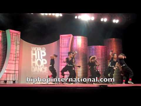 PHILIPPINE ALLSTARS - Philippines @ @ 2009 World Hip Hop Dance Championship (Adult)