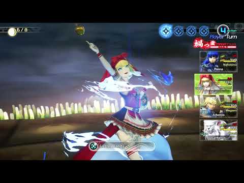 Shin Megami Tensei V - Shiva Two Turn Kill (Hard)