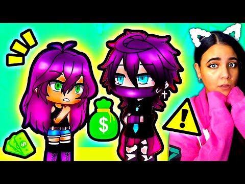 💸💰 Sold to the Mafia Boss! 💸💰 Gacha Life Mini Movie Love Story Reaction