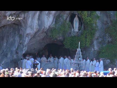 Messe de 10h à Lourdes du 8 août 2023