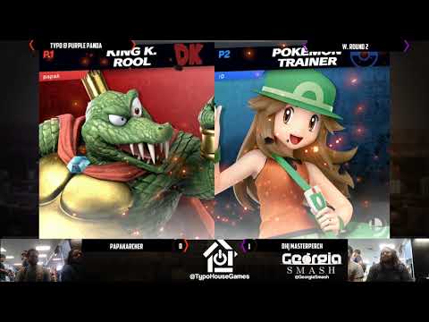 Panda Smash Monday 5/6/19 - PapaKarcher(K. Rool) VS DH| MasterPerch(Joker/Trainer)- W. Round 2