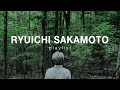 𝐏𝐥𝐚𝐲𝐥𝐢𝐬𝐭 | '세상은 소리로 가득 차있어요' 류이치 사카모토 - 마이오데스 My Odes 𝐏𝐥𝐚𝐲𝐥𝐢𝐬𝐭 | '세상은 소리로 가득 차있어요' 류이치 사카모토