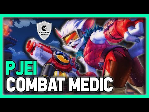 pjei Pip Competitive (Grandmaster) COMBAT MEDIC