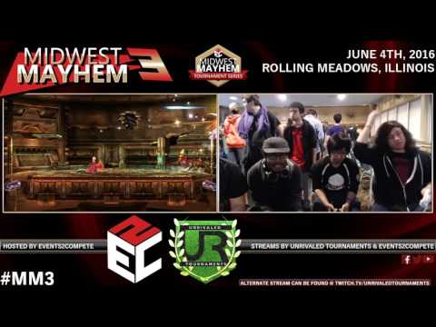 Midwest Mayhem 3 – 3v3 VIP- Team GGA.DaNiTeus vs. Team Gold Team RULES!!