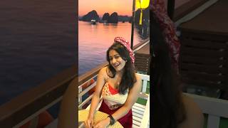 Halong Bay Cruise Vietnam 🚢 #travel #halongbay #cruise #vietnam #halongbaycruise