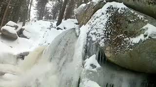 [UpNorth] Trail Gem (Waterfall Close-up) 2022 Winter