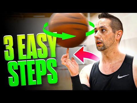 How to Spin a Basketball on your Finger | Master in 3 EASY Steps ✅