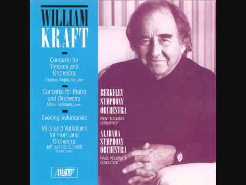 WILLIAM KRAFT: Tympani Concerto- Movement III