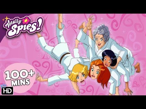 Totally Spies! 🚨 HD FULL EPISODE Compilations 🌸 Season 6, Episodes 16-20