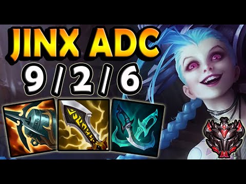 JINX vs KAISA [ ADC ] Lol NA Grandmaster  ✅