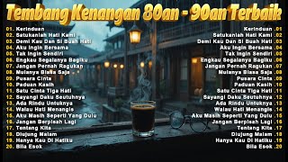 Download lagu Tembang Kenangan 80an–90an Terbaik | Lagu Nostalgia Bikin Hati Adem mp3