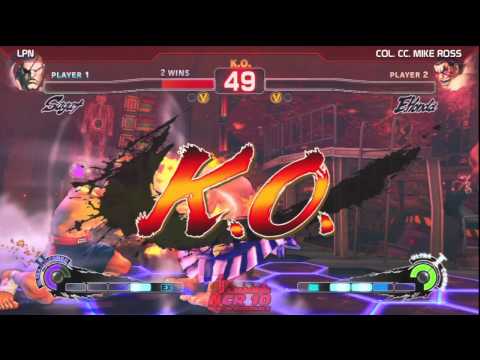 SSF4: LPN vs COL. CC. Mike Ross - NCRX Pool Play