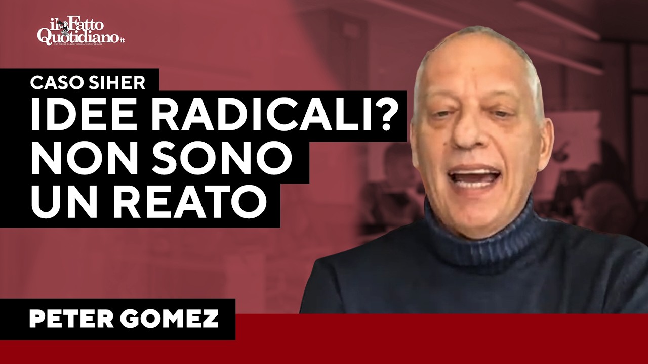 Gomez: "Siamo ancora uno Stato di diritto, le idee radicali non sono un reato"