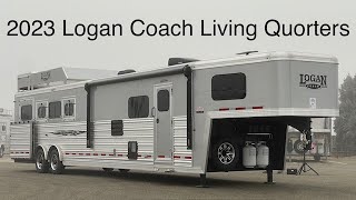 A preview image of the linked video showcasing 2023 Logan Coach Select 814 4HLQ