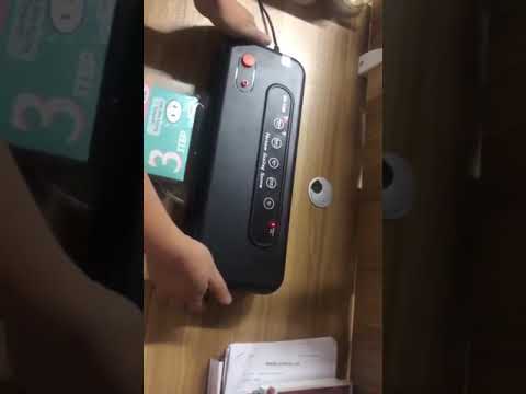 SX-158真空封口视频