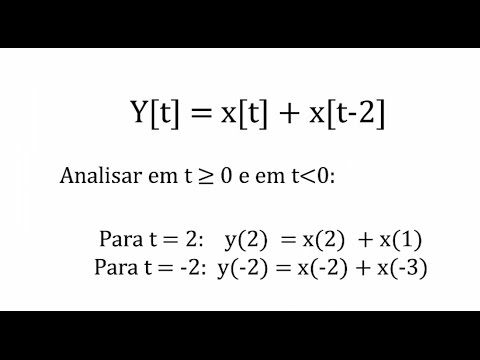 Análise Linear de Sistemas - A Causalidade