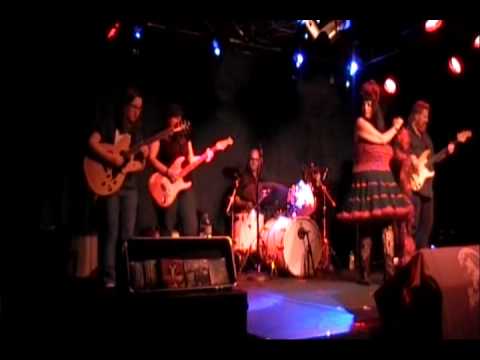 Hound Dog - Candye Kane Band w/ 16 year old Alicia Marie on Guitar