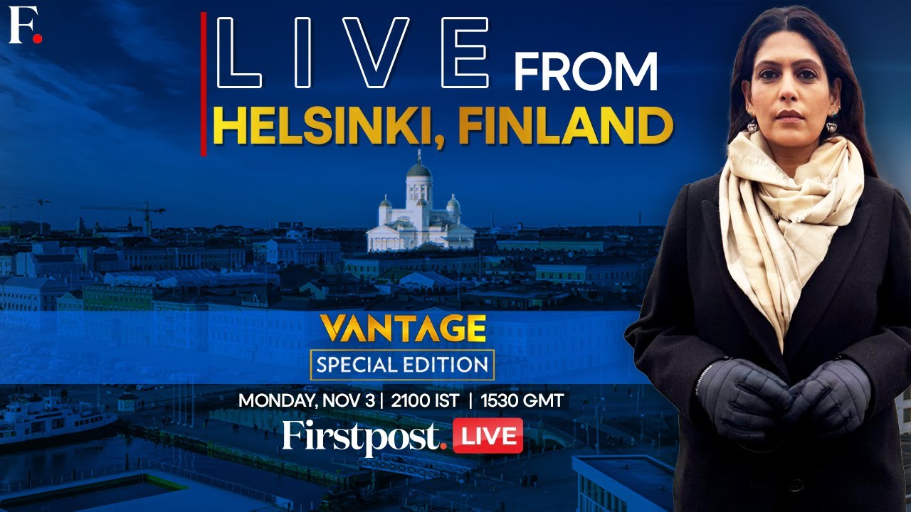 LIVE: Finland Defends India on Buying Russian Oil Amid Ukraine War | Vantage with Palki Sharma |N18G