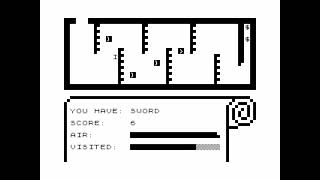 ZX Adventure (longplay) for the ZX81