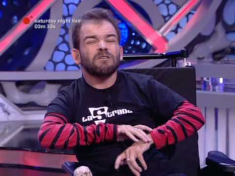 El hormiguero: Toño mi vida al revez 05/02/09