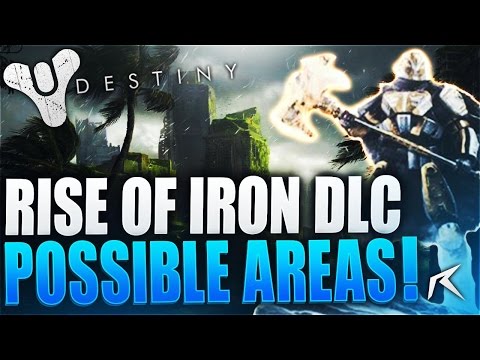 Destiny - 'Rise of Iron DLC' Possible Areas & Environment Gameplay!? | Rise of Iron Concept Art?