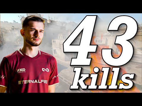 NEW ETERNAL FIRE PLAYER - RIGON 43K IN FACEIT - POV