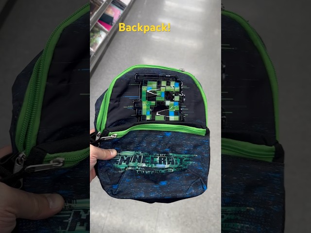 Vídeo relacionado con MINECRAFT - Riñonera Infantil Niño, Ideal para Jóvenes y Niños de Diferentes Edades, Cómoda y Versátil, Calidad y Resistencia, 23x9x14 cm