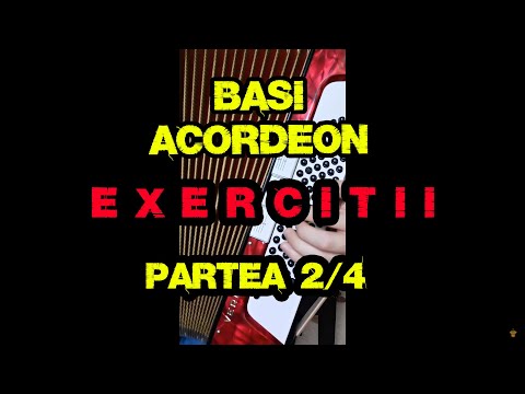 Bass Accordion - Exercises (part 2/4)