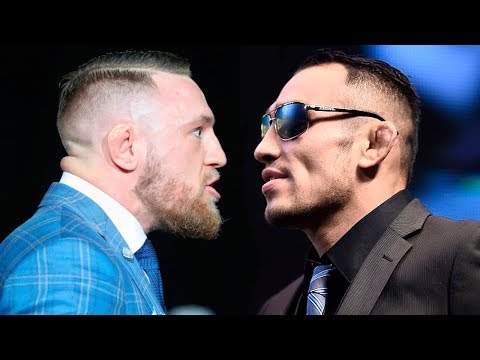 Бой Конор Макгрегор VS Тони Фергюсон на UFC 219
