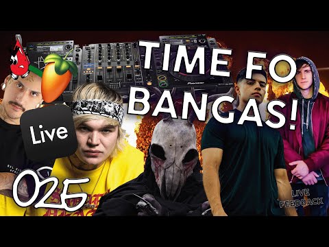 LETS CHECK THESE BANGAS!!! LIVE TRACK FEEDBACK - WIP's (025)