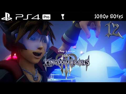 [PS4 Pro 1080p 60fps] Kingdom Hearts 3 Battlegate 12 San Fransokyo 2/2