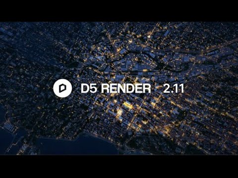 D5 Render 2 11   10+ AI Features   More Now All in One  Even Faster, Smarter
