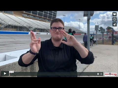 Sign1News heads to Atlanta Motor Speedway this weekend! (ASL - 2.22.19)