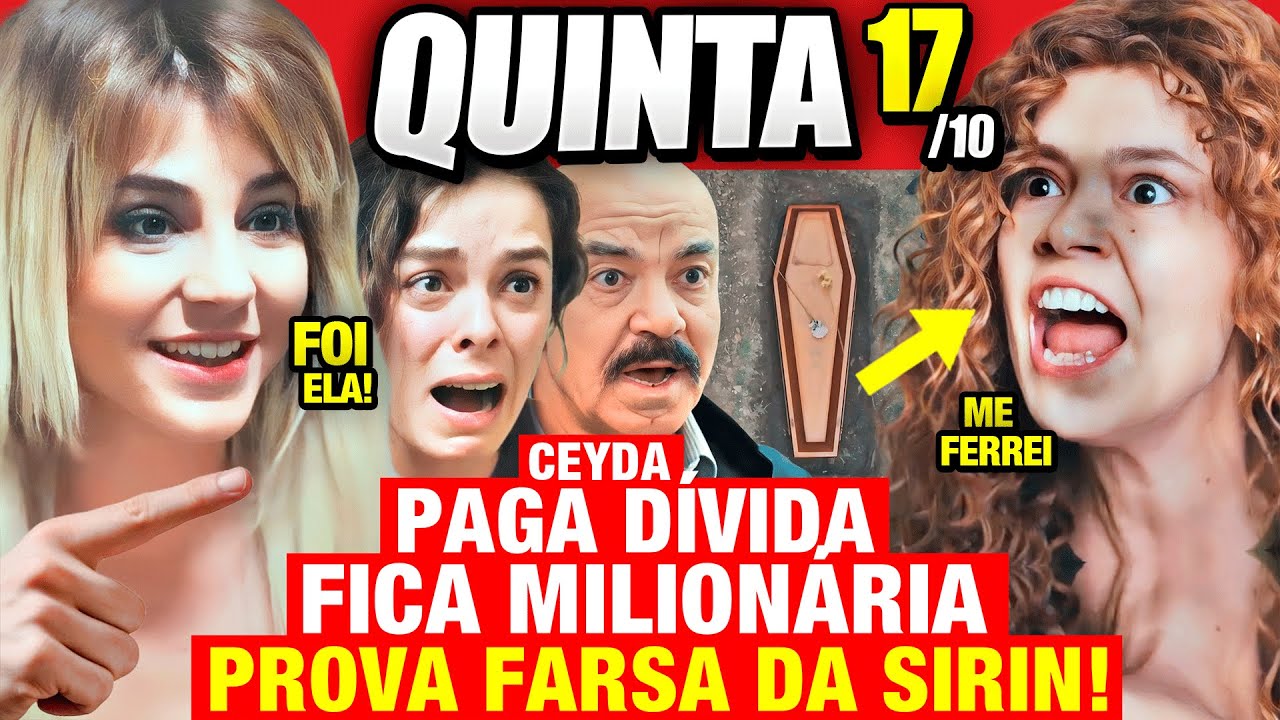 FORÇA DE MULHER - Capítulo de hoje 17/10 QUINTA - Resumo Completo da Novela 17/10 Capítulo hoje