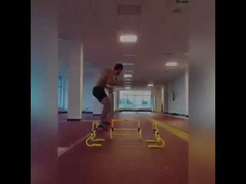 Sadi Ismailov physical traning,  table tennis