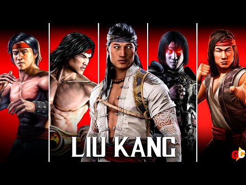Mortal Kombat LIU KANG Evolution 1992-2023 | 2K 60FPS