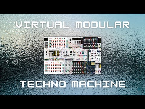 Making A Techno Track With VCV Rack 2 Only