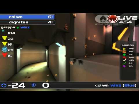 DHS '11 Medion QL tourney (TDM) -semi-final- colwn vs dignitas (part I)