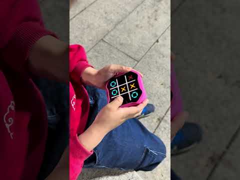 Best Game to Play Alone #fun #games #giiker #tictactoe #tictactoebolt