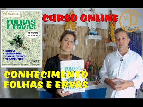 CURSO FOLHAS E ERVAS - JÁ PENSOU EM TER ESSE CONHECIMENTO EM SEU DIA A DIA? AGORA VOCÊ PODE...