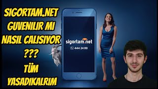 Sigortam.Net Nedir ? Nasıl Kullanılır - Güvenilir Mi ? (Tüm Yaşadıklar