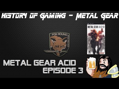 Metal Gear Acid - Episode 3